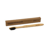Bamboo toothbrush for adults 100% biodegradable