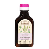Herbal Care Burdock Oli Against Hair Loss burdock oil with horsetail against hair loss 100ml