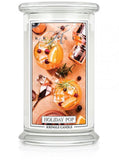 Large scented candle with two wicks Holiday Pop 623g
