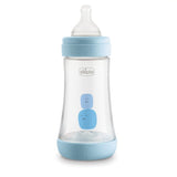 Perfect5 anti-colic bottle with a silicone teat, medium flow 2m + Boy 240ml