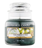 Small jar scented candle The Perfect Tree 104g