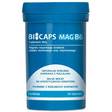 Bicaps Mag B6 dietary supplement 60 capsules