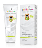 Junior Toothpaste-Gel toothpaste for children 6+ with apple flavor 50ml