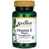 Vitamin E Blend of 400IU, dietary supplement 100 capsules