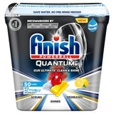 Quantum Ultimate dishwasher capsules 50 pcs Lemon