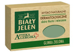 Pharmacy Allergy natural dermatological soap for oily and combination skin Green Clay 125g