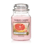 Scented candle, large jar of Juicy Grapefruit 623g