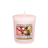 Scented candle sampler Fresh Cut Roses 49g