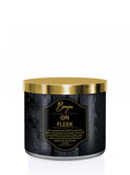 Boujee scented candle with three wicks On Fleek 411g