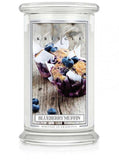 Large scented candle with two wicks Blueberry Muffin 623g