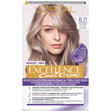 Excellence Cool Creme hair dye 8.11 Ultra Ash Light Blonde