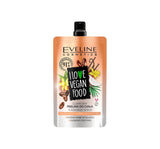 I Love Vegan Food Vanilla Latte sugar body scrub 75ml