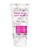 Carbo Detox White Coal detox paste-detox for washing the face 3in1 150g