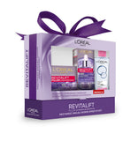 Revitalift Filler set day cream 50ml + anti-wrinkle serum 30ml + micellar water 200ml