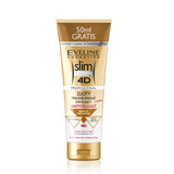 Slim Extreme 4D Anti-cellulite golden peeling-drainage massage with 24-carat gold 250ml