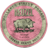 Hollands Finest Pomade a very firming pomade based on pink waxes and oils, 340g