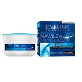 Hydra Impact moisturizing and smoothing rich night cream for normal and combination skin 50ml