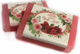Natural soap bar Rose 80g
