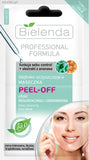 Professional Formula deep cleansing peel-off mask for combination and oily skin 2x5g