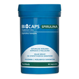 Bicaps Spirulina Hawaiian dietary supplement 60 capsules
