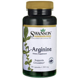L-Arginine 500mg dietary supplement 100 capsules
