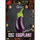 Beauty Recipe Mask Soothing soothing sheet mask Eggplant 25g
