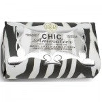 Chic Animalier toilet soap Bia?y Tygrys 250g