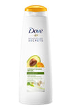 Nutritive Secrets Strengthening Ritual Avocado Oil & Calendula Extract hair shampoo 400ml