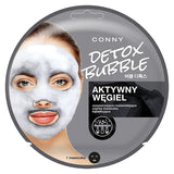 Detox Bubble Mask cleansing and illuminating black bubble face mask Active Carbon 1pc