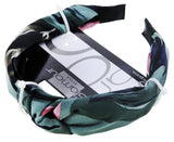 Green Collection knot hair band