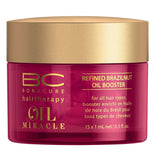 BC Bonacure Oil Miracle Refined Brazilnut Booster regenerating treatment for hair with Brazil nut oil 15x1ml