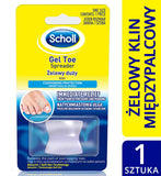 Scholl gel interdigital wedge, big bunion