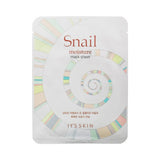 Snail Moisture Mask Sheet sheet mask with snail slime extract 22g