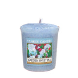 Scented candle sampler Garden Sweet Pea 49g