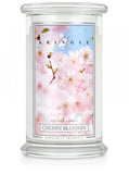 Large scented candle with two wicks Cherry Blossom 623g