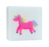 Short Message Soap SMS Unicorn natural Ananas glycerin soap 75g