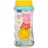 Peppa Esponja + Bagno Schiuma shower gel + shampoo 450ml + washcloth