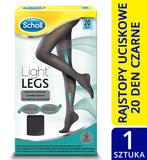 Light Legs compression tights 20 DEN black size M