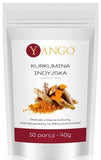 Indian curcumin, dietary supplement 40g