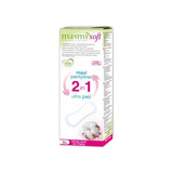 2in1 Maxi Pantyliner Ultra Pad 2in1 organic cotton pads 24pcs
