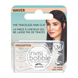 Waver hairpins Crystal Clear 3pcs