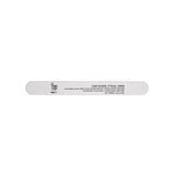 2-Way Nail File Zebra Coarse double-sided nail file 100/180 zebra 1pc