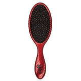Holiday Water Drop hairbrush Red