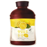 Fruit Vinegar Sheet Mask moisturizing and brightening sheet mask Lemon 25g