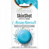 Skin Shot Ampoule Mask moisturizing face mask Marine Minerals 8g