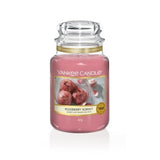 Scented candle, large jar, Roseberry Sorbet 623g