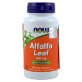 Alfalfa Lead 500mg dietary supplement 100 capsules