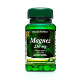 Magnesium 250 mg dietary supplement 100 tablets