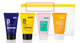 Travel Kit set Shampoo 30ml + Treatment 30ml + Body Wash 30ml + Cleansing Foam 30ml