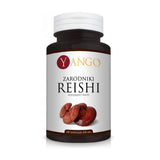 Dietary supplement Reishi spores 450mg, dietary supplement 100 capsules